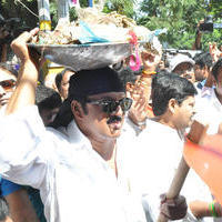 Rajendra Prasad - Telugu Film Industry Swachh Bharat Campaign Photos | Picture 1032837