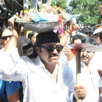 Rajendra Prasad - Telugu Film Industry Swachh Bharat Campaign Photos | Picture 1032838