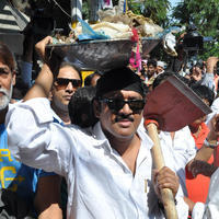 Rajendra Prasad - Telugu Film Industry Swachh Bharat Campaign Photos | Picture 1032842