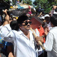 Rajendra Prasad - Telugu Film Industry Swachh Bharat Campaign Photos | Picture 1032843