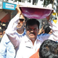 Telugu Film Industry Swachh Bharat Campaign Photos