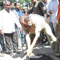 Telugu Film Industry Swachh Bharat Campaign Photos | Picture 1032858