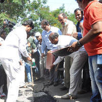 Telugu Film Industry Swachh Bharat Campaign Photos | Picture 1032861