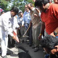 Telugu Film Industry Swachh Bharat Campaign Photos | Picture 1032862
