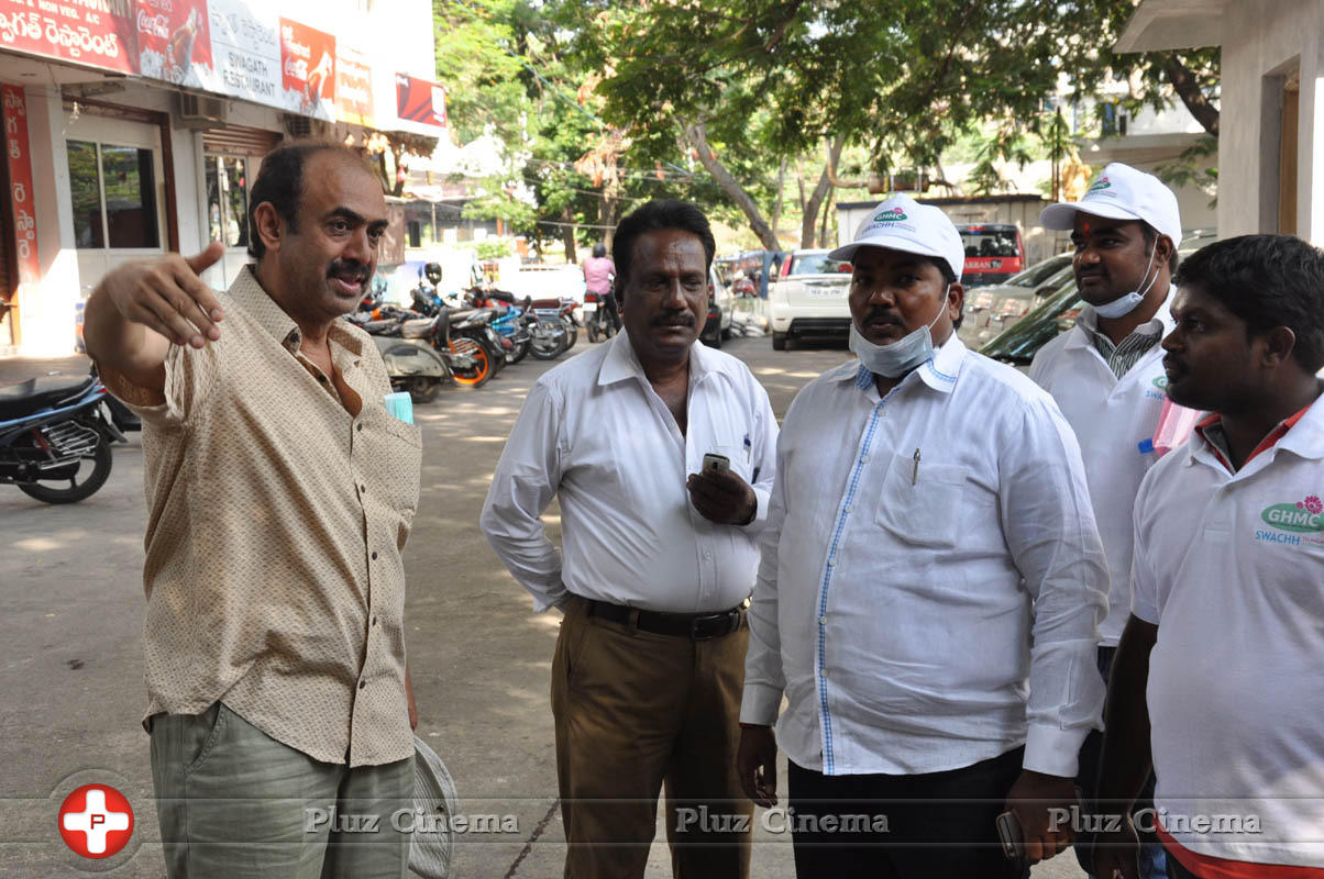 Telugu Film Industry Swachh Bharat Campaign Photos | Picture 1033073