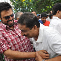 Venkatesh - Telugu Film Industry Swachh Bharat Campaign Photos | Picture 1033057