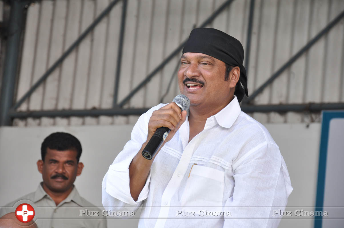 Rajendra Prasad - Telugu Film Industry Swachh Bharat Campaign Photos | Picture 1033177