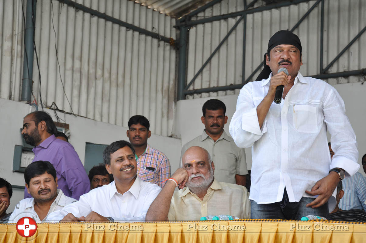 Rajendra Prasad - Telugu Film Industry Swachh Bharat Campaign Photos | Picture 1033180