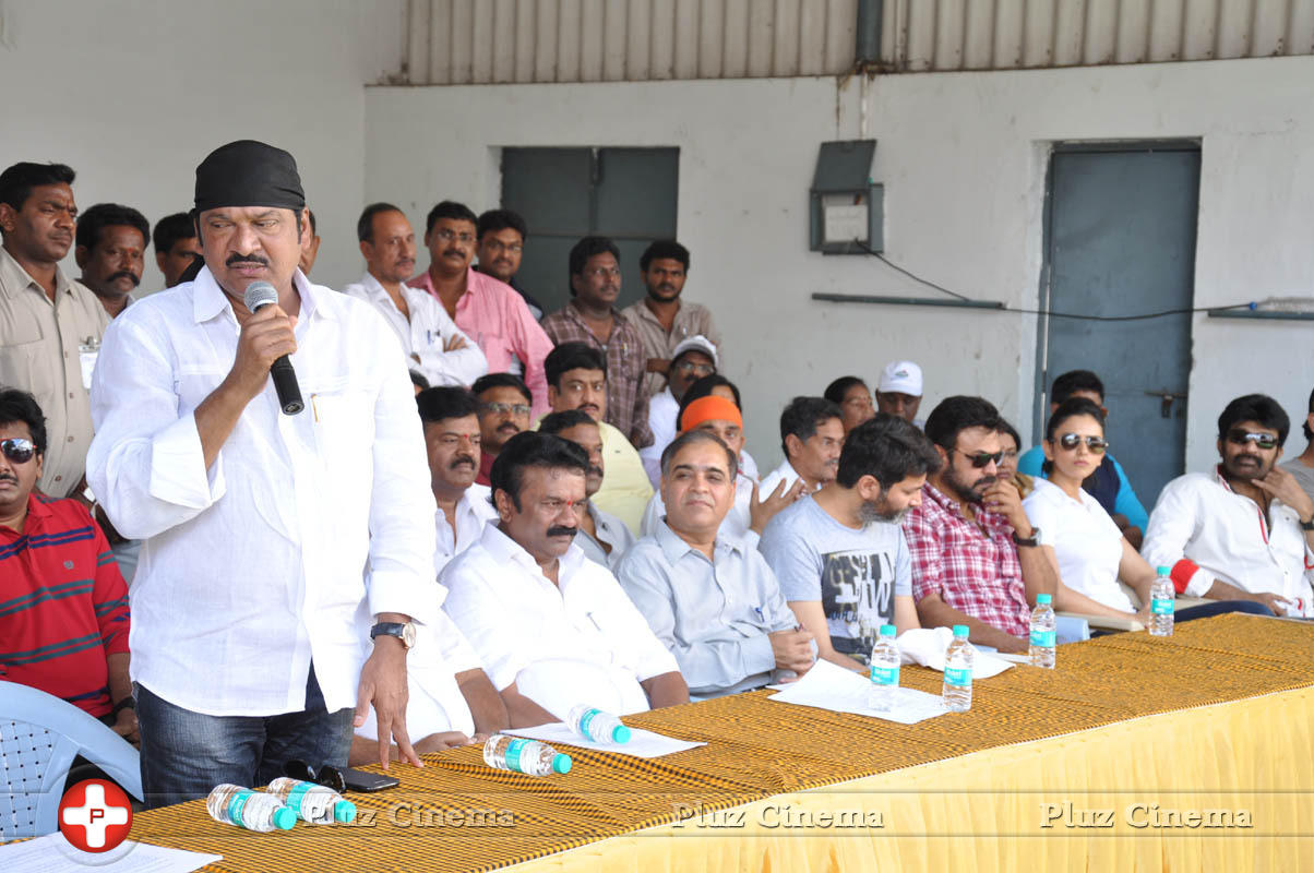 Rajendra Prasad - Telugu Film Industry Swachh Bharat Campaign Photos | Picture 1033183