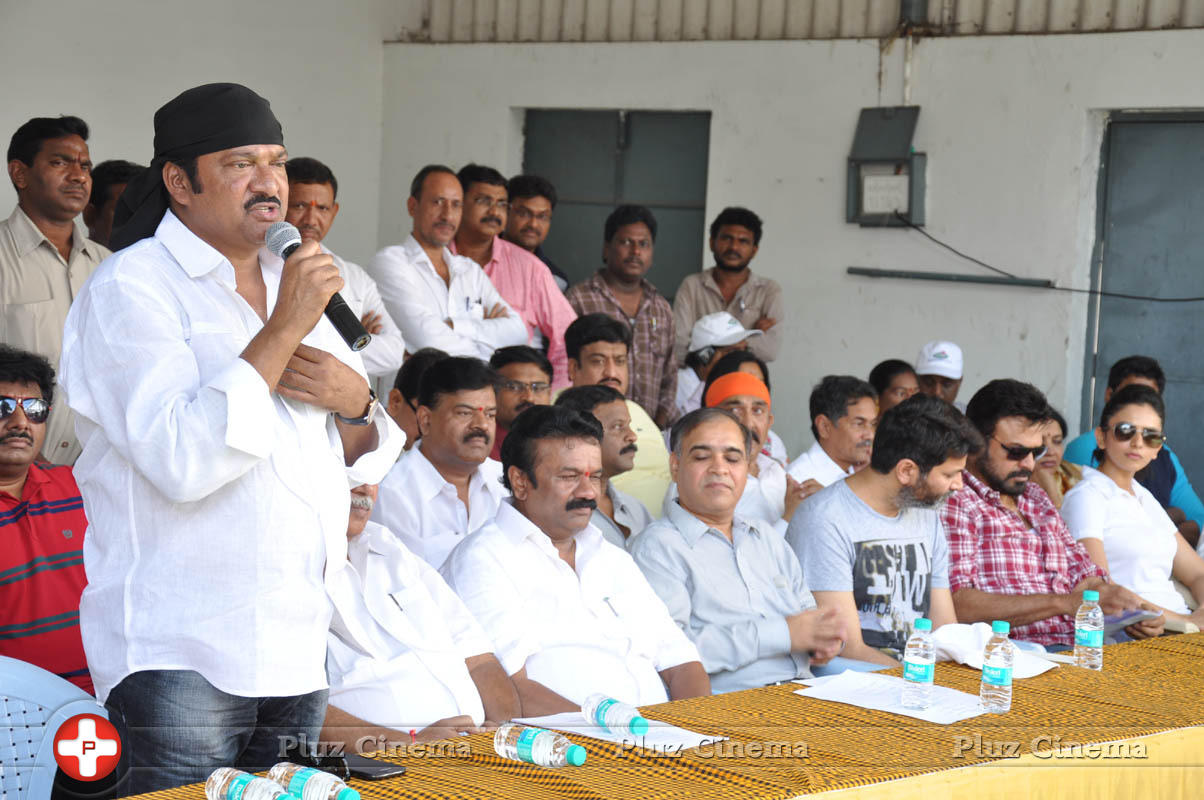 Rajendra Prasad - Telugu Film Industry Swachh Bharat Campaign Photos | Picture 1033184