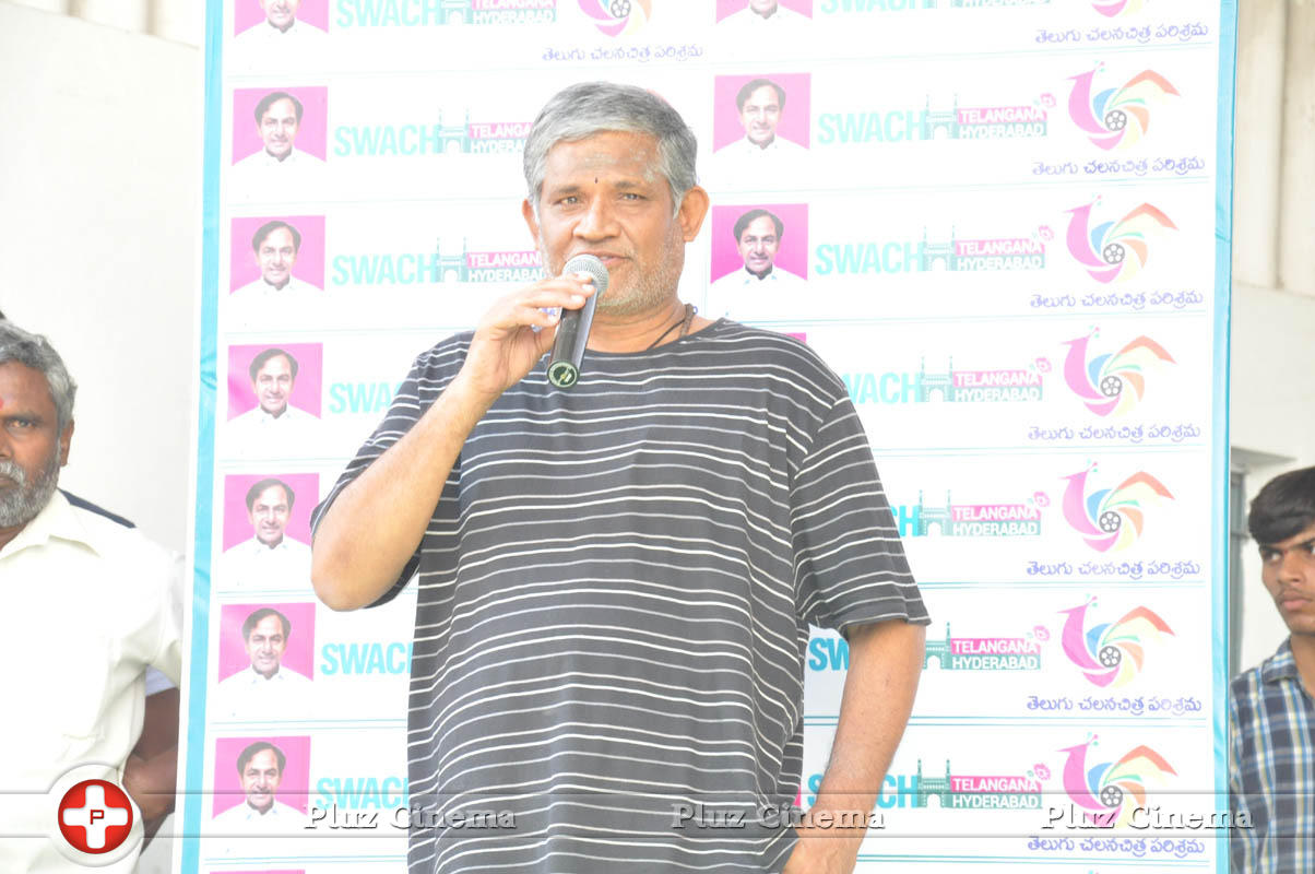 Tanikella Bharani - Telugu Film Industry Swachh Bharat Campaign Photos | Picture 1033213