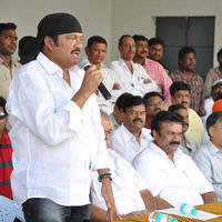 Rajendra Prasad - Telugu Film Industry Swachh Bharat Campaign Photos