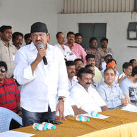 Rajendra Prasad - Telugu Film Industry Swachh Bharat Campaign Photos | Picture 1033183