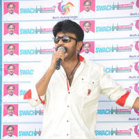 Rajasekhar - Telugu Film Industry Swachh Bharat Campaign Photos | Picture 1033204