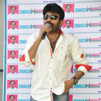 Rajasekhar - Telugu Film Industry Swachh Bharat Campaign Photos