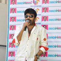 Rajasekhar - Telugu Film Industry Swachh Bharat Campaign Photos