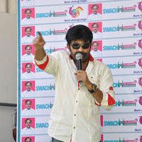 Rajasekhar - Telugu Film Industry Swachh Bharat Campaign Photos | Picture 1033208