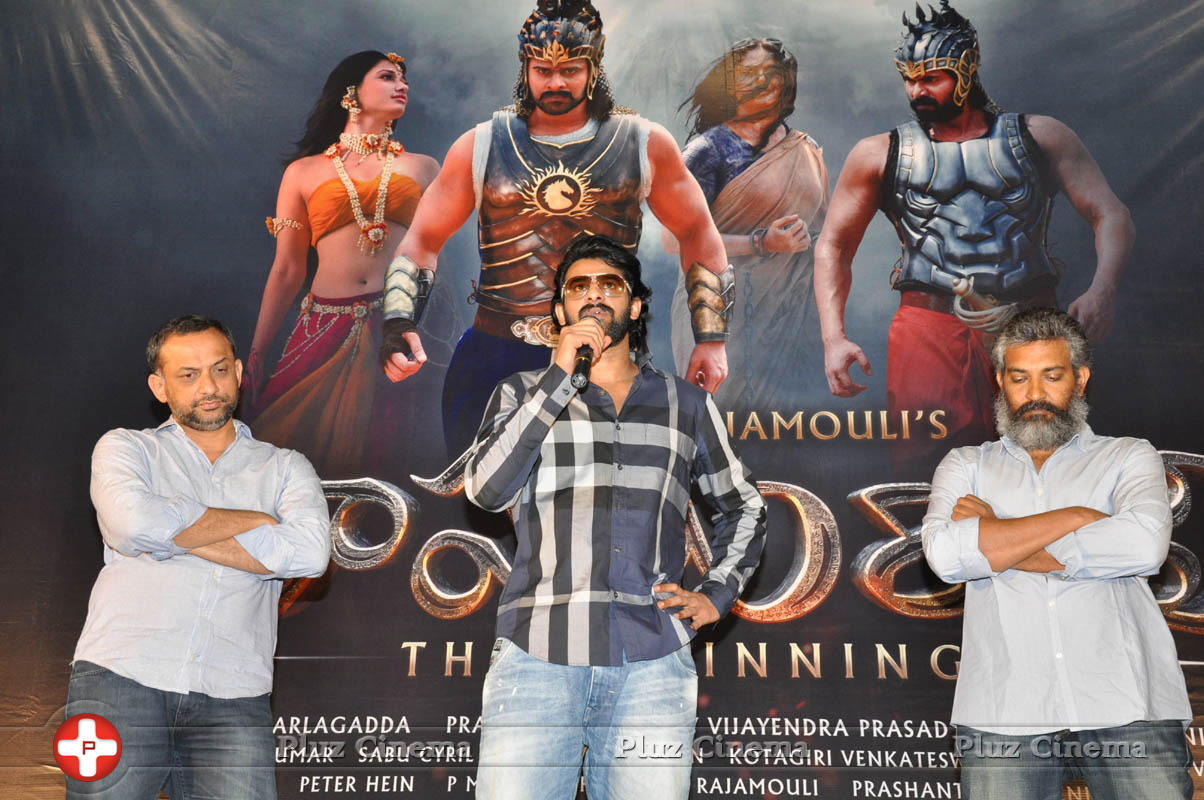 Prabhas - Baahubali Movie Press Meet Stills | Picture 1038217