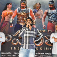 Prabhas - Baahubali Movie Press Meet Stills | Picture 1038218