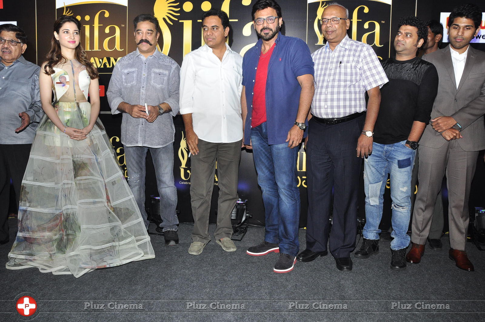 Celebs at South India IIFA UTSAVAM Press Meet Stills | Picture 1152202