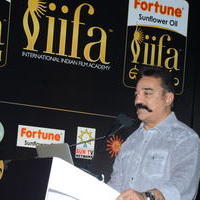 Kamal Hassan - Celebs at South India IIFA UTSAVAM Press Meet Stills | Picture 1152072