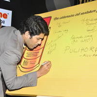 Allu Sirish - Celebs at South India IIFA UTSAVAM Press Meet Stills