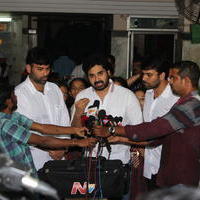Raju Gari Gadhi Movie Press Meet at Gokul Theatre Stills | Picture 1152794