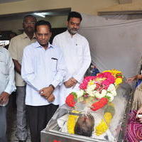 Celebs Pay Tribute to Kondavalasa Lakshmana Rao Photos | Picture 1153193