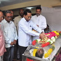 Celebs Pay Tribute to Kondavalasa Lakshmana Rao Photos | Picture 1153196