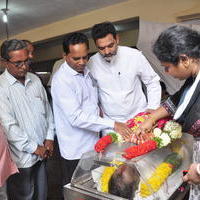 Celebs Pay Tribute to Kondavalasa Lakshmana Rao Photos | Picture 1153197