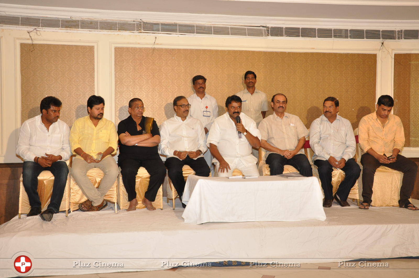 Talasani Srinivas Yadav Meets Telugu Cinema Producers at FNCC Photos | Picture 1153358
