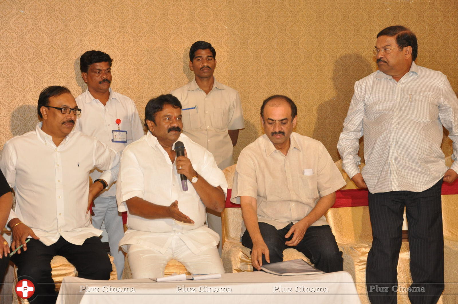 Talasani Srinivas Yadav Meets Telugu Cinema Producers at FNCC Photos | Picture 1153359