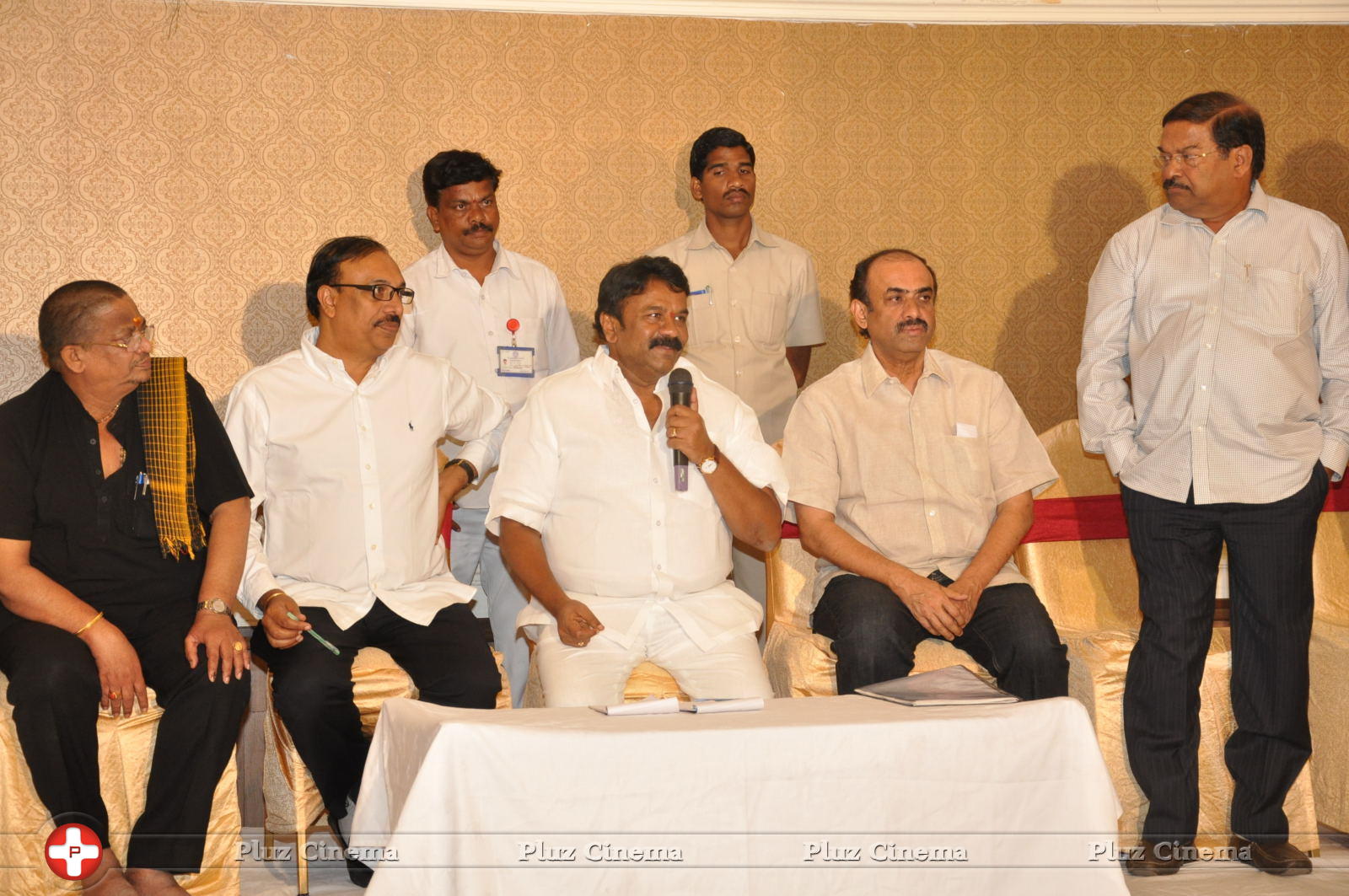 Talasani Srinivas Yadav Meets Telugu Cinema Producers at FNCC Photos | Picture 1153360