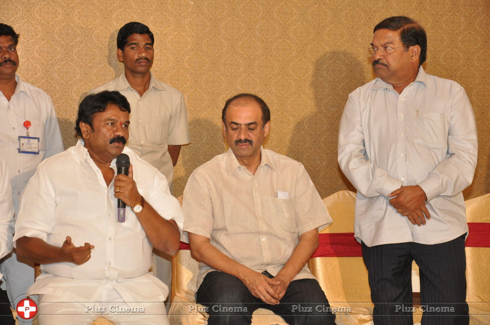 Talasani Srinivas Yadav Meets Telugu Cinema Producers at FNCC Photos | Picture 1153361