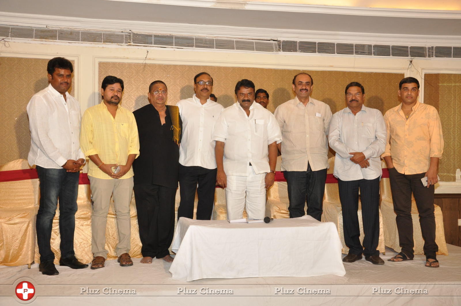 Talasani Srinivas Yadav Meets Telugu Cinema Producers at FNCC Photos | Picture 1153365