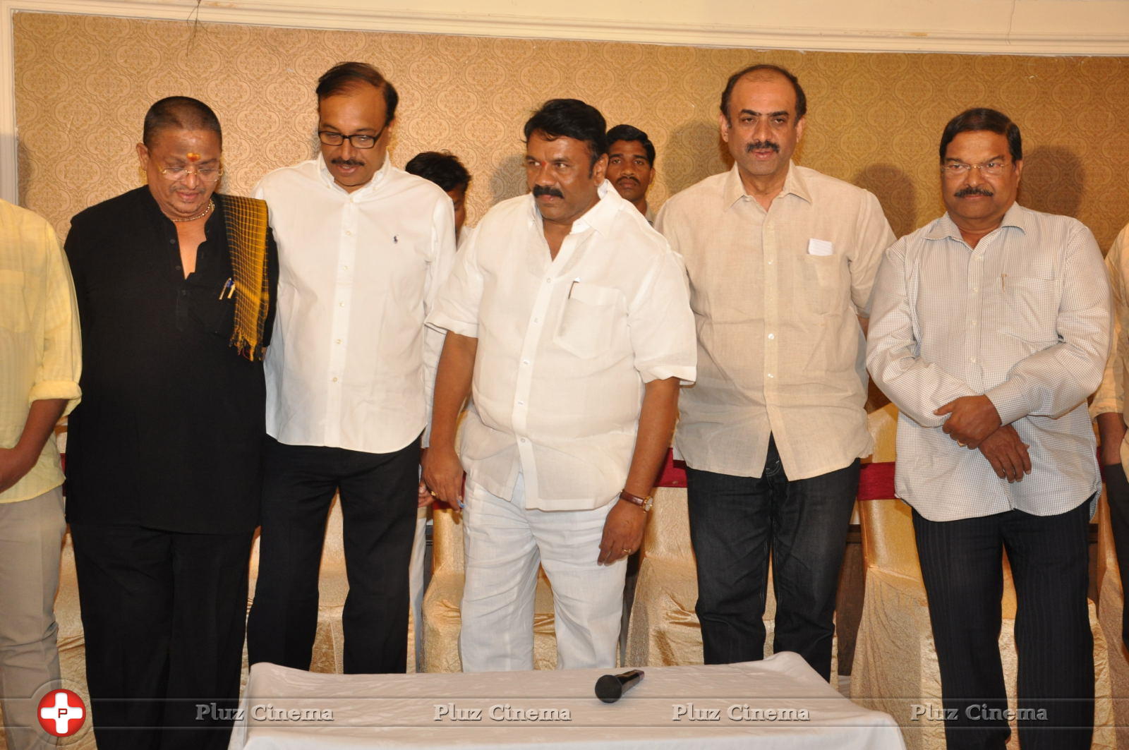 Talasani Srinivas Yadav Meets Telugu Cinema Producers at FNCC Photos | Picture 1153374