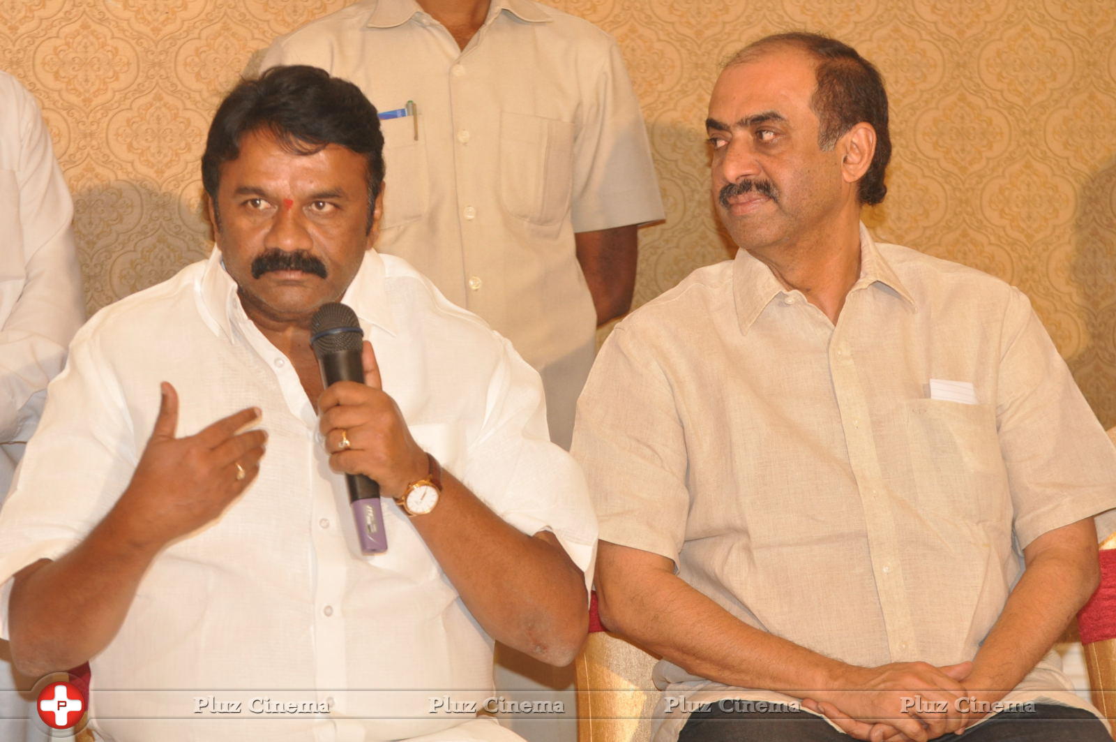 Talasani Srinivas Yadav Meets Telugu Cinema Producers at FNCC Photos | Picture 1153377