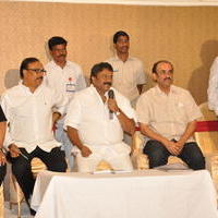 Talasani Srinivas Yadav Meets Telugu Cinema Producers at FNCC Photos | Picture 1153360