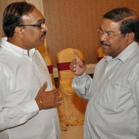 Talasani Srinivas Yadav Meets Telugu Cinema Producers at FNCC Photos | Picture 1153375