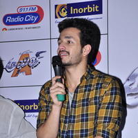 Akhil Akkineni - Akhil Movie Promotions by Radio City 91.1 Event at Inorbit Mall Stills | Picture 1154456
