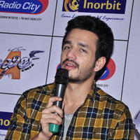 Akhil Akkineni - Akhil Movie Promotions by Radio City 91.1 Event at Inorbit Mall Stills | Picture 1154485