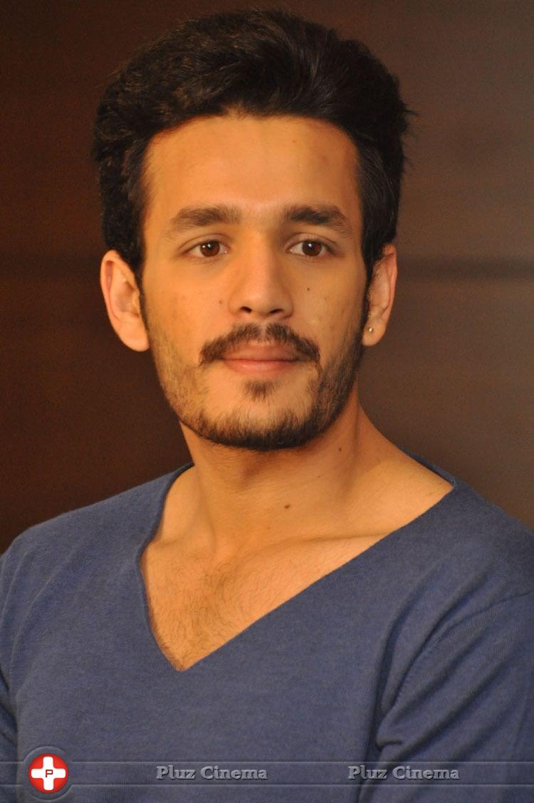 Akhil Akkineni at Akhil Movie Press Meet Stills | Picture 1155276