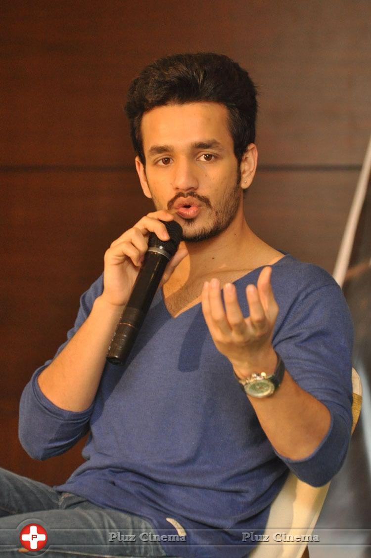 Akhil Akkineni at Akhil Movie Press Meet Stills | Picture 1155279