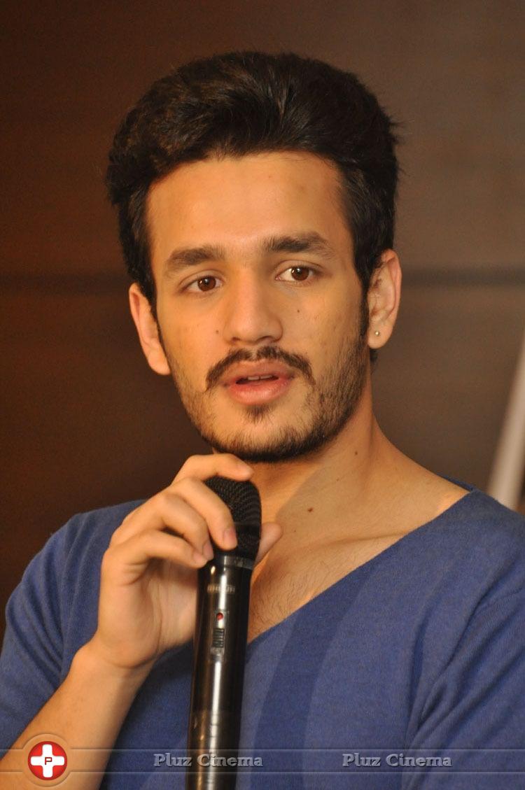 Akhil Akkineni at Akhil Movie Press Meet Stills | Picture 1155281