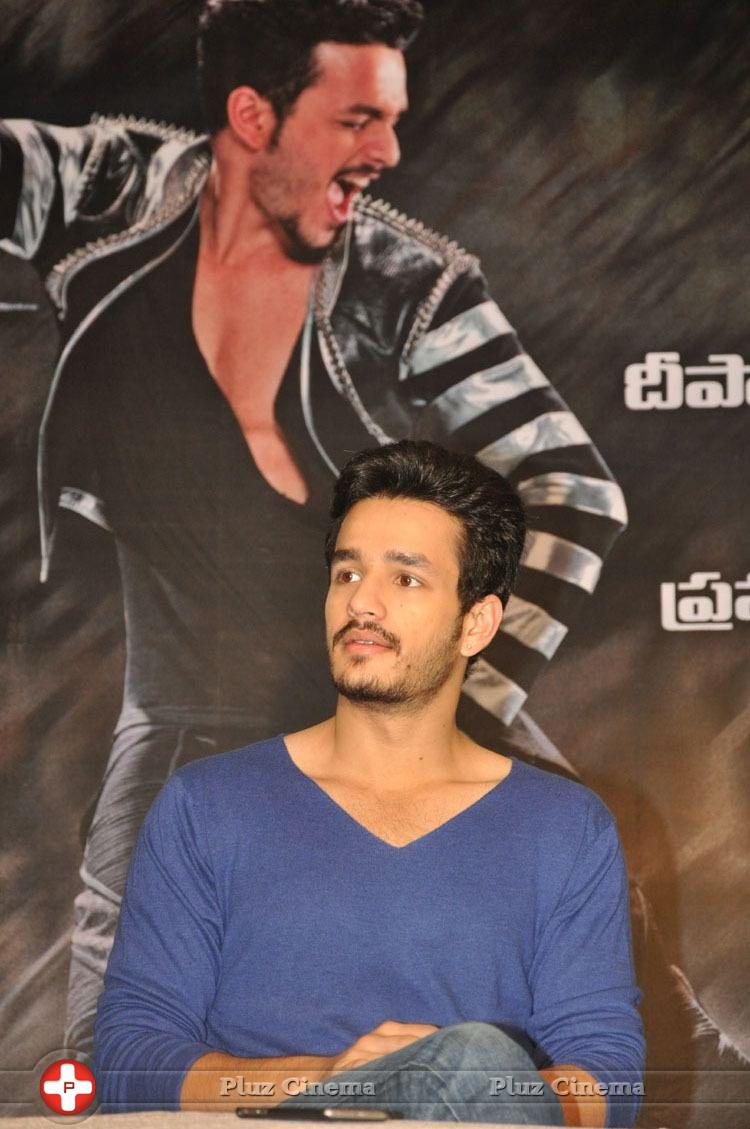 Akhil Akkineni at Akhil Movie Press Meet Stills | Picture 1155283