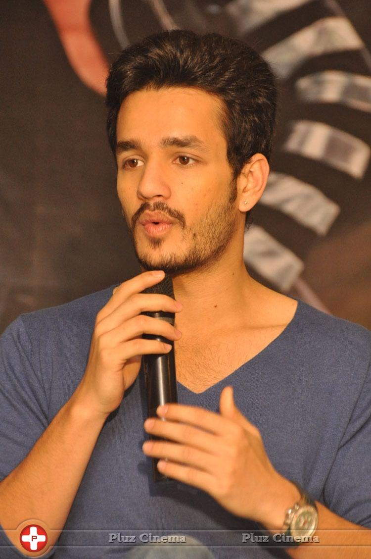 Akhil Akkineni at Akhil Movie Press Meet Stills | Picture 1155289