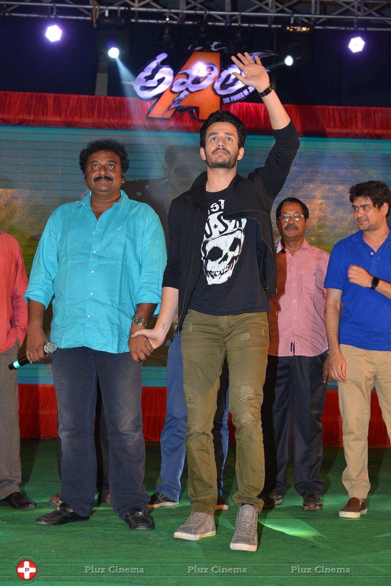 Akhil Movie Platinum Disc Function Stills | Picture 1156290