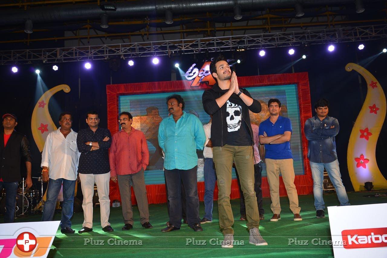 Akhil Movie Platinum Disc Function Stills | Picture 1156293