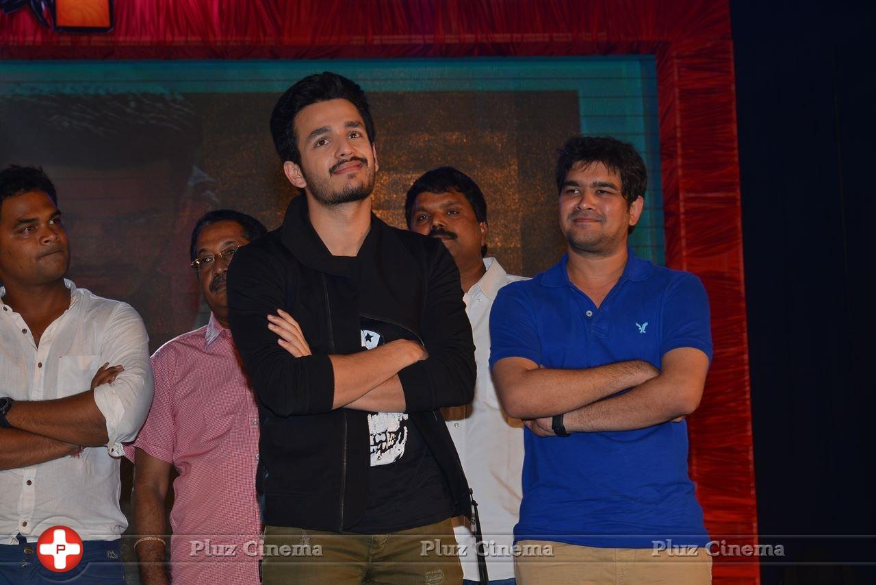 Akhil Movie Platinum Disc Function Stills | Picture 1157284