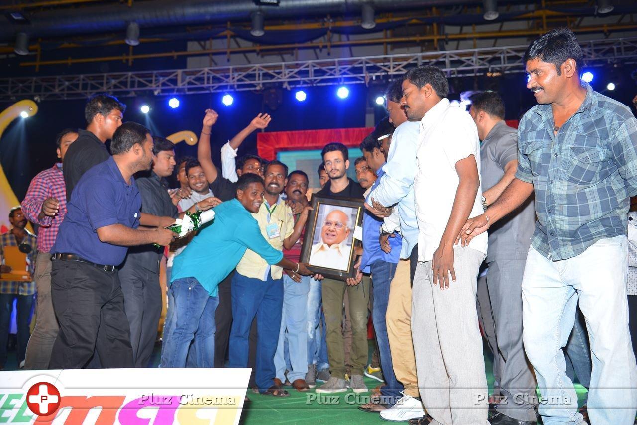 Akhil Movie Platinum Disc Function Stills | Picture 1157293